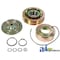 A & I Products Clutch - Sanden Style ( 2 groove 5.22" pulley) 5.5" x2.6" x5.4" A-600-729 - alternate 4